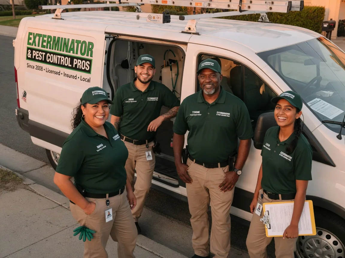 Emergency Pest Control company in White Oak, WV