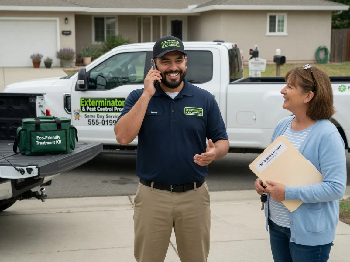 Emergency Pest Control White Oak, WV FAQs